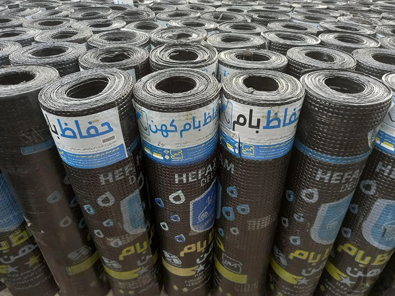 ایزوگام حفاظ بام دلیجان