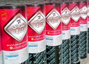 ایزوگام نقره ای شرق 2