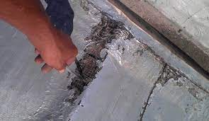 ایزوگام خراب شده